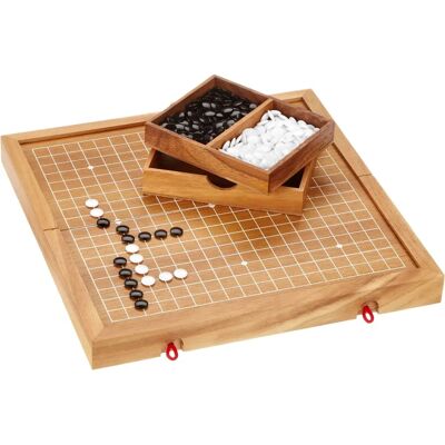 Philos 6320 - Go & Go Bang - Brettspiel-Set Philos 6320 - Go & Go Bang - Brettspiel-Set