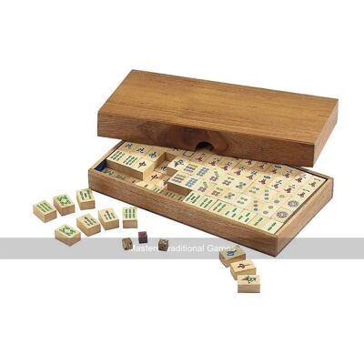 Philos Mah Jongg - Holzschachtel - 93,99€ - Mah Jongg Spiel Philos Mah Jongg - Holzschachtel - 93,99€ - Mah Jongg Spiel