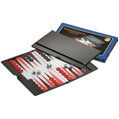 Philos 6530 Jeu de Voyage Backgammon - Magnétique - Publicité Philos 6530 Jeu de Voyage Backgammon - Magnétique - Publicité