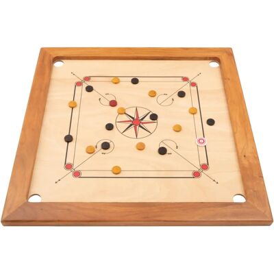 Philos 8207 - Carrom Mumbai - Houten spelset Philos 8207 - Carrom Mumbai - Houten spelset