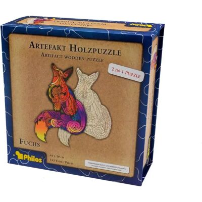 Philos 9083 Holzpuzzle Fuchs - 143 Teile Philos 9083 Holzpuzzle Fuchs - 143 Teile