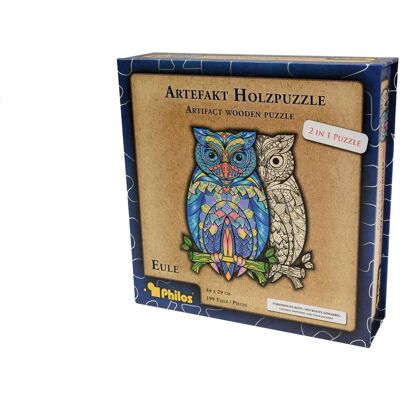 Philos 9084 Holzpuzzle Tier - 199 Teile Philos 9084 Holzpuzzle Tier - 199 Teile