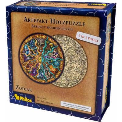 Philos 9026 Houten Puzzel Zodiak 161 Stukken Philos 9026 Houten Puzzel Zodiak 161 Stukken