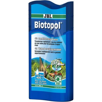 JBL Biotopol 100ml - Conditionneur d'eau pour aquarium - Publicité JBL Biotopol 100ml - Conditionneur d'eau pour aquarium - Publicité