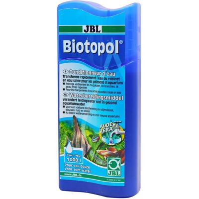 JBL Biotopol 250 ml Conditionneur d'Eau - Soins de l'eau - Publicité JBL Biotopol 250 ml Conditionneur d'Eau - Soins de l'eau - Publicité