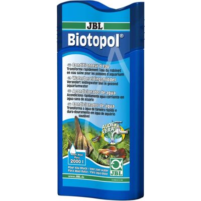 Conditionneur d'eau JBL Biotopol - Poissons, Eau, Traitement - Publicité Conditionneur d'eau JBL Biotopol - Poissons, Eau, Traitement - Publicité