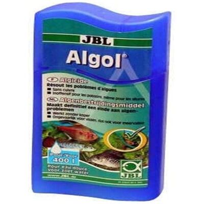 JBL Algol 100 ml Tratamiento Antialgas - Control de Algas JBL Algol 100 ml Tratamiento Antialgas - Control de Algas