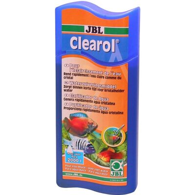 Traitement d'Eau JBL Clearol 250ml - Purificateur pour Poissons - Publicité Traitement d'Eau JBL Clearol 250ml - Purificateur pour Poissons - Publicité