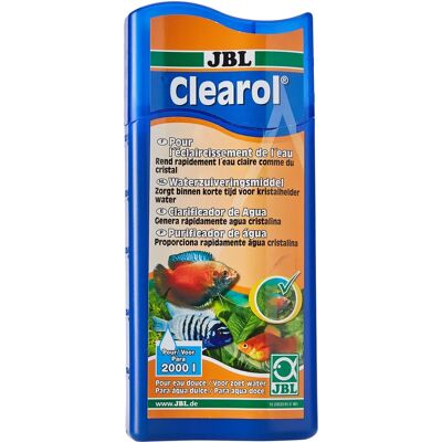JBL Clearol 500ml - Clarificateur d'eau pour aquarium JBL Clearol 500ml - Clarificateur d'eau pour aquarium