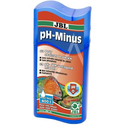 JBL pH Regulator - 100ml voor zoetwatervissen & planten JBL pH Regulator - 100ml voor zoetwatervissen & planten