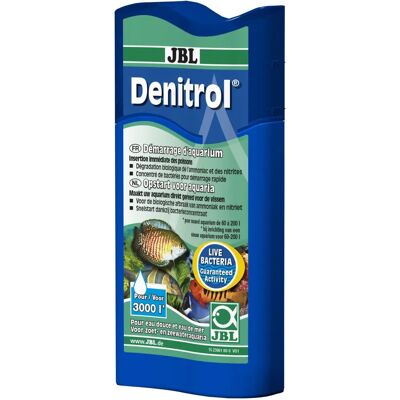 JBL Denitrol 100ml Traitement d'eau pour aquariums - Publicité JBL Denitrol 100ml Traitement d'eau pour aquariums - Publicité