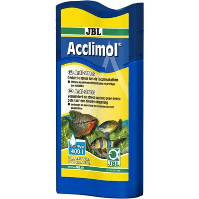 JBL Acclimol 100ml - Vattenkonditionör JBL Acclimol 100ml - Vattenkonditionör