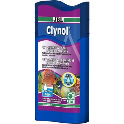 JBL Clynol - Conditionneur et Purificateur d'Eau - 100 ml - Publicité JBL Clynol - Conditionneur et Purificateur d'Eau - 100 ml - Publicité
