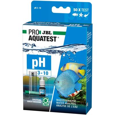 JBL ProAquaTest pH 3,0-10 - Wasser Testset JBL ProAquaTest pH 3,0-10 - Wasser Testset