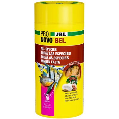 JBL NovoBel Fish Food - Omnivorous Freshwater - 1L JBL NovoBel Fish Food - Omnivorous Freshwater - 1L