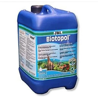 Conditionneur d'Eau Biotopol JBL - 5L - Publicité Conditionneur d'Eau Biotopol JBL - 5L - Publicité