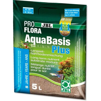 JBL AquaBasis Plus 5L - Aquarium Substrate JBL AquaBasis Plus 5L - Aquarium Substrate