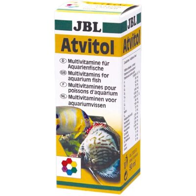 JBL Atvitol Fiskepreparat - Vedlikehold og sykdomskontroll 50 ml JBL Atvitol Fiskepreparat - Vedlikehold og sykdomskontroll 50 ml