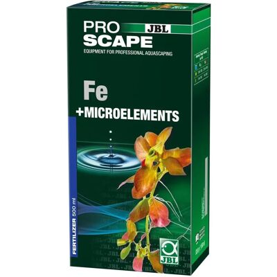 JBL Proscape Fe + Microéléments - Engrais pour Plantes - Publicité JBL Proscape Fe + Microéléments - Engrais pour Plantes - Publicité