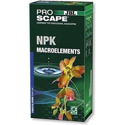 JBL ProScape NPK Macroelements 250ml - Engrais pour plantes - Publicité JBL ProScape NPK Macroelements 250ml - Engrais pour plantes - Publicité