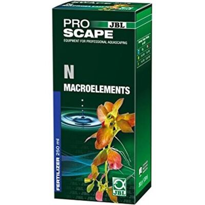 JBL ProScape n Macroelements - Engrais pour aquariums - Publicité JBL ProScape n Macroelements - Engrais pour aquariums - Publicité