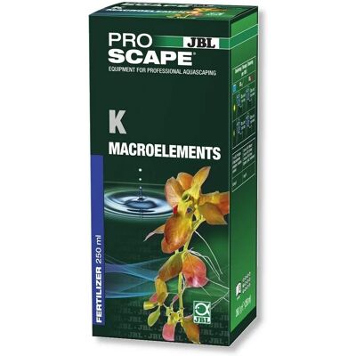 JBL Proscape K Macroéléments - Engrais de potassium pour plantes - 250 ml - Publicité JBL Proscape K Macroéléments - Engrais de potassium pour plantes - 250 ml - Publicité
