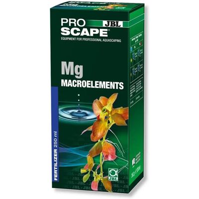 JBL Proscape Mg Macroéléments - Engrais au magnésium pour aquascaping - Publicité JBL Proscape Mg Macroéléments - Engrais au magnésium pour aquascaping - Publicité