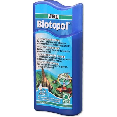 JBL Biotopol 250 ml - Conditionneur d’eau - Publicité JBL Biotopol 250 ml - Conditionneur d’eau - Publicité