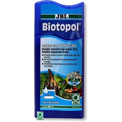 JBL Biotopol vattenberedningsmedel - 500ml för 2000 liter JBL Biotopol vattenberedningsmedel - 500ml för 2000 liter