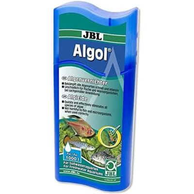 JBL Algol - Skuteczna kontrola glonów w akwarium słodkowodnym JBL Algol - Skuteczna kontrola glonów w akwarium słodkowodnym