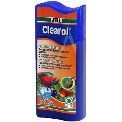 JBL Clearol 250ml Clarificateur d'eau pour aquarium - Traitement de l'eau - Publicité JBL Clearol 250ml Clarificateur d'eau pour aquarium - Traitement de l'eau - Publicité