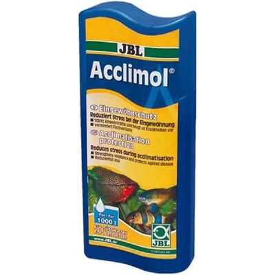 JBL Acclimol Vattenkonditioner - Stressavlastning för Ferskvattensakvarium - 500ml JBL Acclimol Vattenkonditioner - Stressavlastning för Ferskvattensakvarium - 500ml