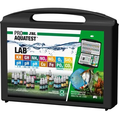 JBL ProAquaTest Lab Süßwasser Aquarium Set - Wassertest JBL ProAquaTest Lab Süßwasser Aquarium Set - Wassertest