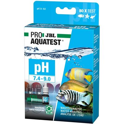 JBL Pro AquaTest pH 7,4-9,0 - Wassertest-Set JBL Pro AquaTest pH 7,4-9,0 - Wassertest-Set