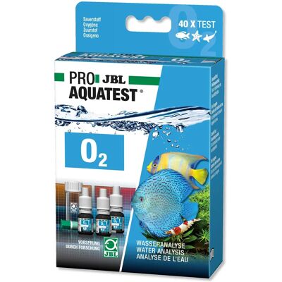 JBL ProAquaTest O2 - Kit de test d'eau - Publicité JBL ProAquaTest O2 - Kit de test d'eau - Publicité