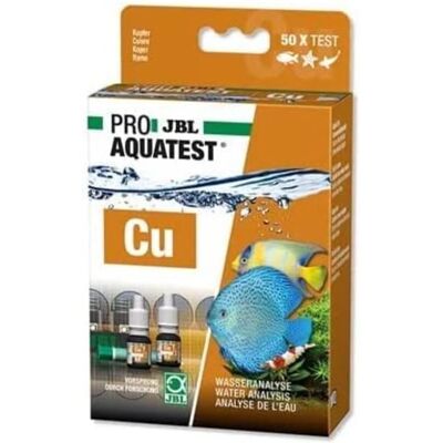 JBL Copper Test Cu proaqua - Víztesztes vonalak - 124g JBL Copper Test Cu proaqua - Víztesztes vonalak - 124g