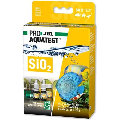 JBL ProAquaTest SiO2 Silikat Wasser-Test - 50 Tests JBL ProAquaTest SiO2 Silikat Wasser-Test - 50 Tests