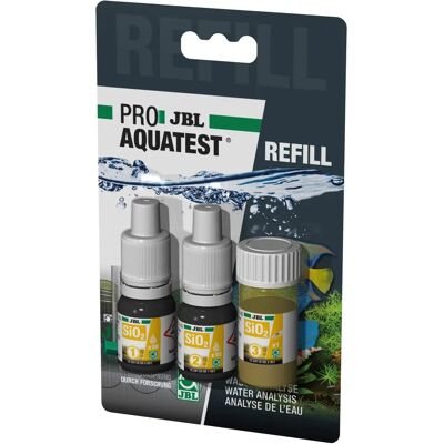 Recharge JBL Test Silicates - Kit d'analyse pour aquariums - Prévenir algues - Publicité Recharge JBL Test Silicates - Kit d'analyse pour aquariums - Prévenir algues - Publicité