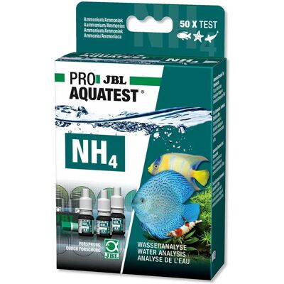 JBL ProAquaTest NH4 - Wassertestset für Ammonium JBL ProAquaTest NH4 - Wassertestset für Ammonium