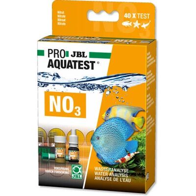 JBL ProAquaTest NO3 Nitrát tesztkészlet - Vízelemzés JBL ProAquaTest NO3 Nitrát tesztkészlet - Vízelemzés