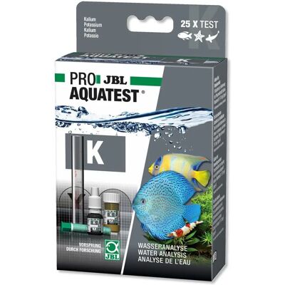 JBL ProAquaTest K Kálium - Tesztkészlet akváriumhoz JBL ProAquaTest K Kálium - Tesztkészlet akváriumhoz