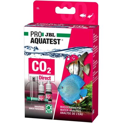 JBL ProAquaTest CO2 Direct - Tesztkészlet az akvárium vízéhez JBL ProAquaTest CO2 Direct - Tesztkészlet az akvárium vízéhez
