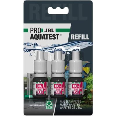 JBL Proaqua Direct Test CO2 Utántöltő 30 ml - Víz teszt utántöltés JBL Proaqua Direct Test CO2 Utántöltő 30 ml - Víz teszt utántöltés