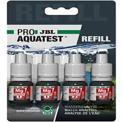 JBL Pro AquaTest Mg Frischwasser Nachfüllset - Pflanzenwachstum JBL Pro AquaTest Mg Frischwasser Nachfüllset - Pflanzenwachstum