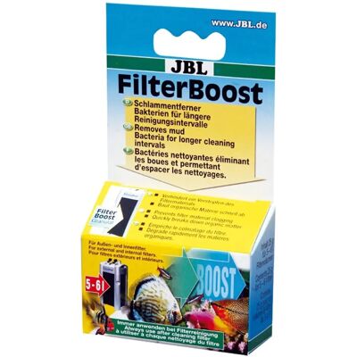 JBL FilterBoost bakterier for optimal filterytelse - 25 g JBL FilterBoost bakterier for optimal filterytelse - 25 g