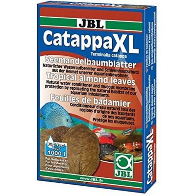 JBL Marke XL Tropische Mandelblätter - Aquariumblätter JBL Marke XL Tropische Mandelblätter - Aquariumblätter