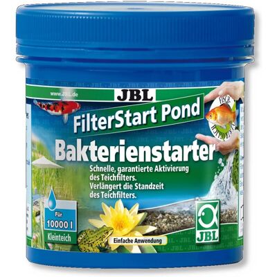JBL FilterStart Teichbakterien 250g - Teichfilter JBL FilterStart Teichbakterien 250g - Teichfilter
