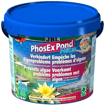 JBL PhosEx Teichfilter - Phosphatentferner 500g JBL PhosEx Teichfilter - Phosphatentferner 500g