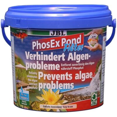 JBL PhosEx Pond Filter - Phosphatentferner für Teichfilter JBL PhosEx Pond Filter - Phosphatentferner für Teichfilter