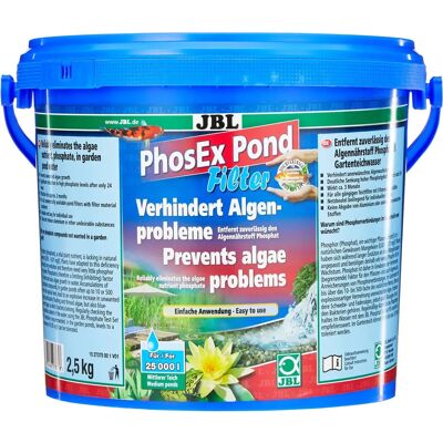 JBL PhosEx Pond Filter - 2.5kg Brown - Pond Filter JBL PhosEx Pond Filter - 2.5kg Brown - Pond Filter
